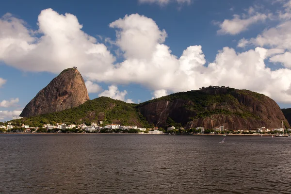 Sugar loaf - Rio de Janeiro- en Urca — Stockfoto