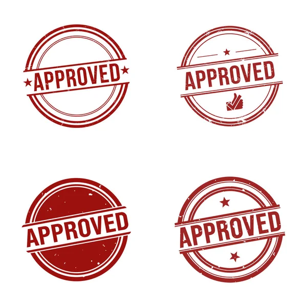 Kalite kontrol onaylı eski model mühür, beyaz arka planda izole edilmiş.