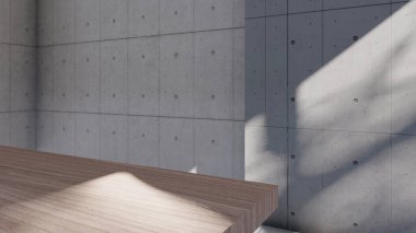 empty interior room shadow wall space background mock up architecture sunlight. empty home modern window light floor design apartment white house. indoor abstract blank minimal concept backdrop.