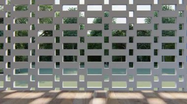 Boş iç oda gölge duvarı arka planı mimari güneş ışığını taklit ediyor. boş ev modern pencere ışıklandırması daire tasarımı ev içinde beyaz ev. boş küçük konsept arkaplan parlak temiz.