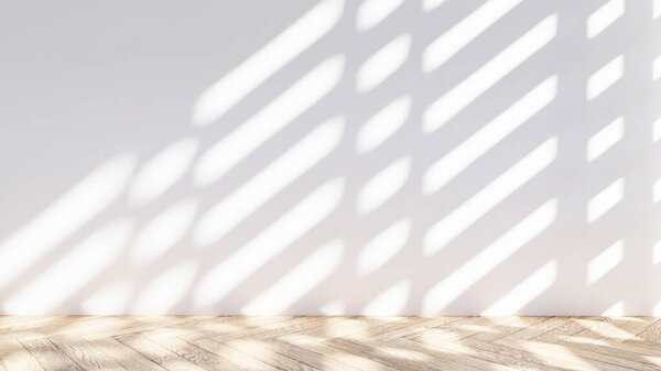 пустой интерьер комнаты теневого пространства стены фон макет архитектуры солнечный свет. пустой дом современный окно светлое окно дизайн квартиры белый дом в помещении. чистый минимальный концептуальный фон ярко чистый.