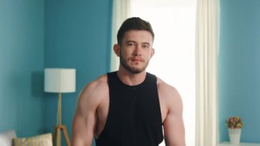 Atletik Adam 'ın Portresi 