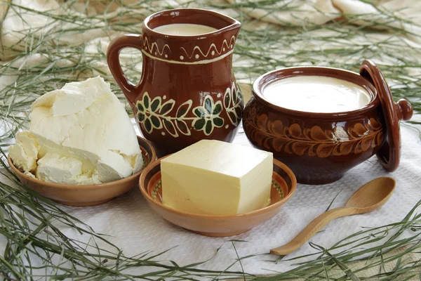 Ev yapımı süt ürünleri