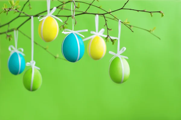 çok renkli Paskalya yumurtaları