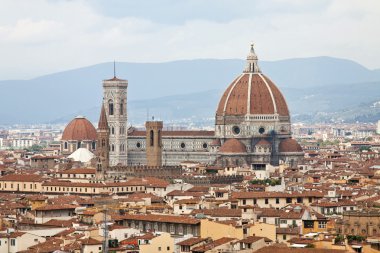 Katedrali, Santa Maria del Fiore (Duomo) Floransa, İtalya