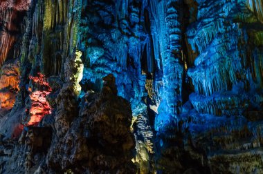 St Michael'ın mağaralar Gibraltar.