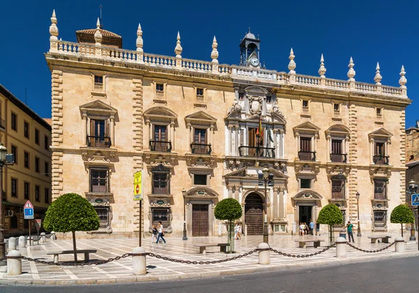 Palacio de la Chancilleria in Granada, de provincie van Andalusië, Spanje. — Stockfoto