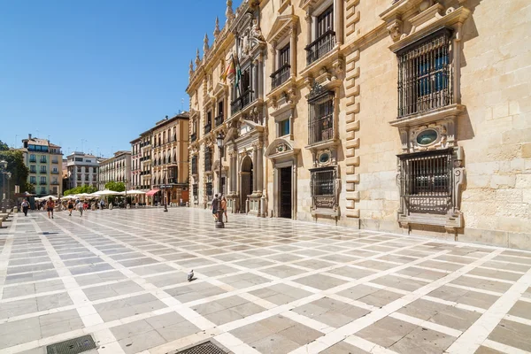 Palacio de la Chancilleria στη Γρανάδα, Ανδαλουσία επαρχία, Ισπανία. — Φωτογραφία Αρχείου