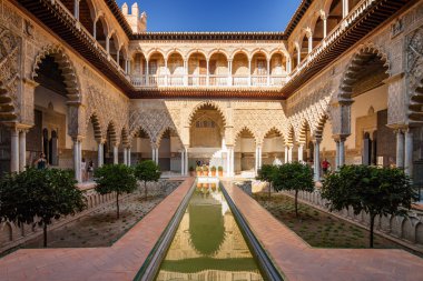  İç Alcazar Sarayı, Andalusia il.