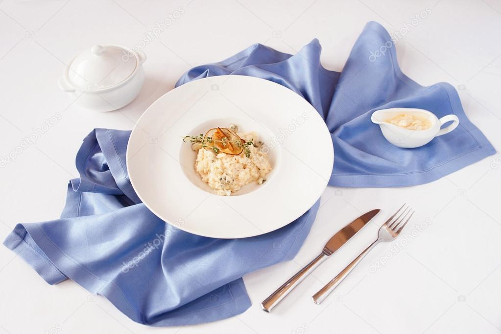 Risotto with Cheese 
