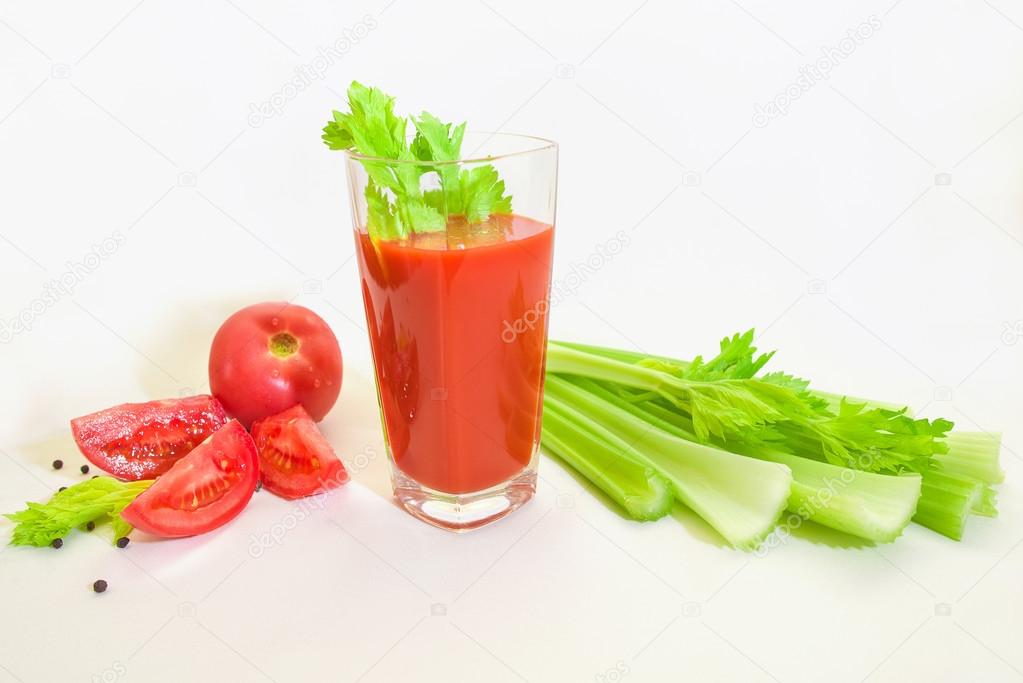 licuado de tomate y zanahoria