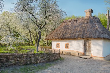 Kiev açık Ukrayna Ulusal falk tarihsel Köyü