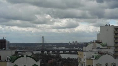 Görünümü Dniepre Nehri'nin 