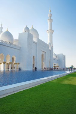 Sheikh Zayed Mosque  clipart