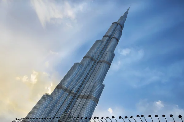 Burj dubai, vereinigte arabische emirate — Stockfoto