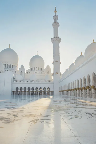 Sheikh Zayed Mosque — Stock Photo, Image