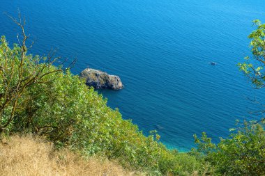  Yaz aylarında güneşli günde filent 