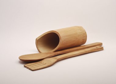 Ahşap mutfak aletleri  