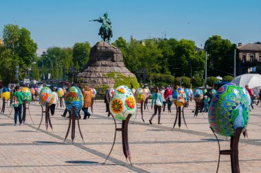  Paskalya yumurtaları All-Ukrayna Festivali 