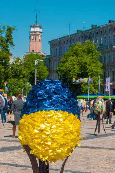 Όλος-ουκρανική Φεστιβάλ αυγά του Πάσχα — Φωτογραφία Αρχείου