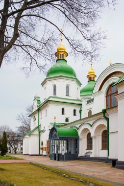 Kiev'in Simgesel Yapı - Sophia Cathedral.  