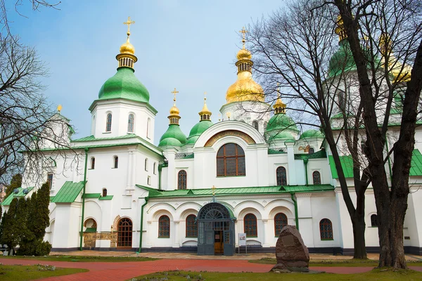 В Києві Орієнтир - Софійський собор. — стокове фото