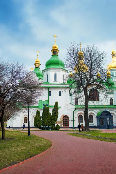 В Києві Орієнтир - Софійський собор. — стокове фото