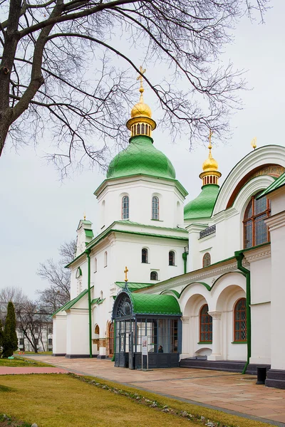 В Києві Орієнтир - Софійський собор. — стокове фото