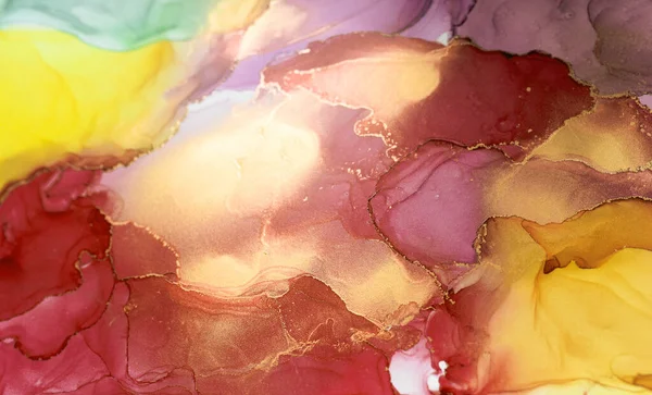 Αφηρημένο Πολύχρωμο Φόντο Ταπετσαρία Ανάμιξη Ακρυλικών Χρωμάτων Μοντέρνα Τέχνη Μαρμάρινη — Φωτογραφία Αρχείου