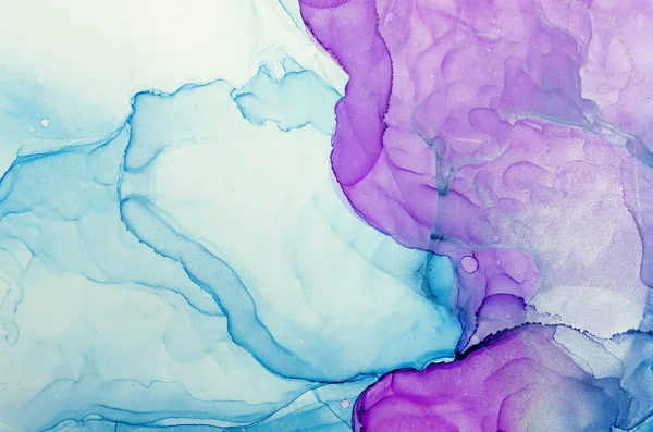 Абстрактный Красочный Фон Обои Смешивание Акриловых Красок Современное Искусство Мраморная — стоковое фото