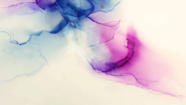 Абстрактный Красочный Фон Обои Смешивание Акриловых Красок Современное Искусство Мраморная — стоковое фото