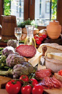 Gıda cousine kompozisyon içerikler yemek için