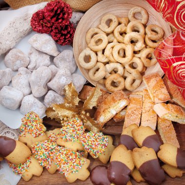 Gıda cousine kompozisyon içerikler yemek için