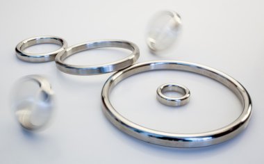 Conta ve mekanik salmastra için flanşlar