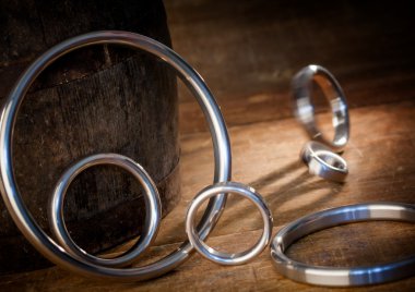 Conta ve mekanik salmastra için flanşlar