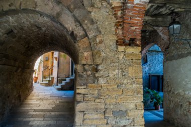 Capalbio, Grosseto Toskana sahil