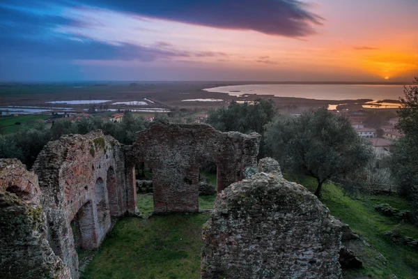 İtalya, Toskana, Lucca, Massaciuccoli Gölü
