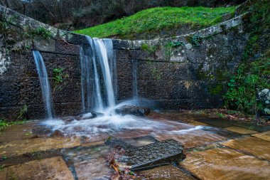 Tarihi su kemeri, Lucca, Toskana, İtalya