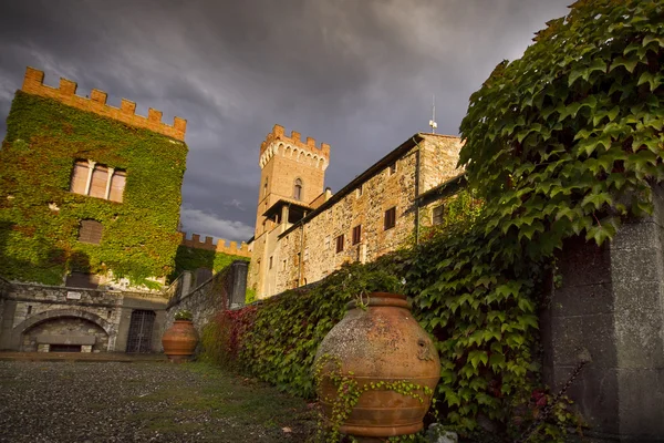 Itália, Toscana, Pisa, Castello Ginori di Querceto — Fotografia de Stock