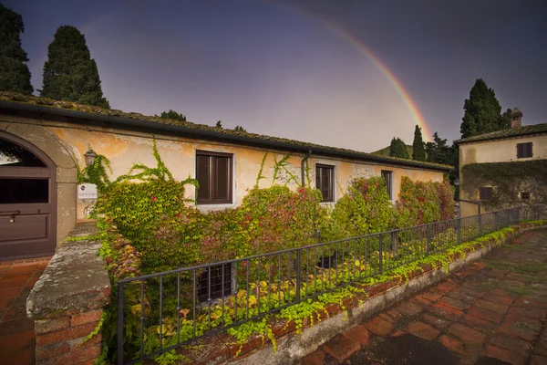 Italie, Toscane, Pise, Castello Ginori di Querceto — Photo