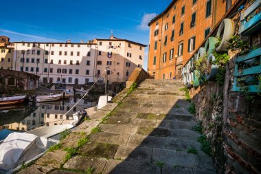 Livorno, Toskana, İtalya