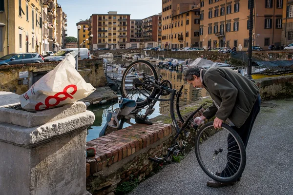 Leghorn, Toscana, Italia —  Fotos de Stock