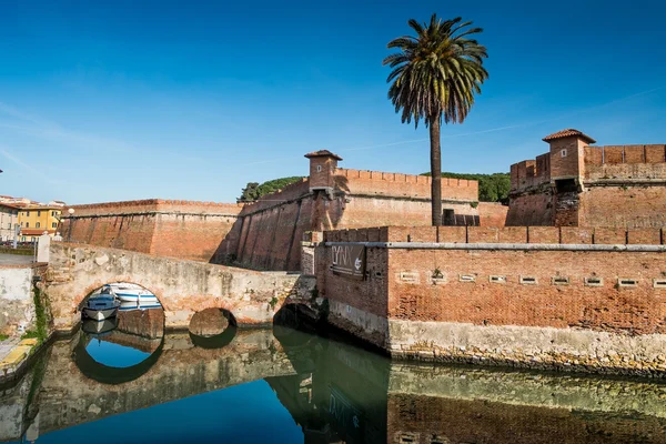 Leghorn, Toscane, Italië — Stockfoto