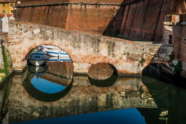 Leghorn, Toscana, Italia — Foto de Stock