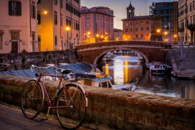 Livorno, Toskana, İtalya