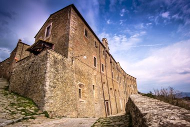 Cortona, Toskana, İtalya, 12-16 yüzyıl