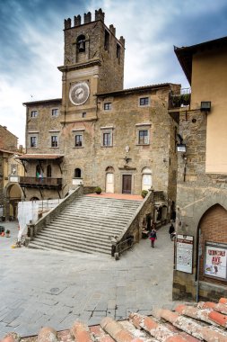 Cortona, Toskana, İtalya, 12-16 yüzyıl