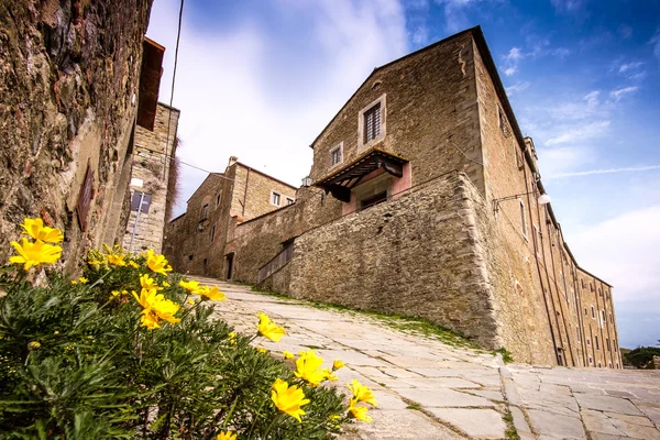 Cortona, Toskana, İtalya, 12-16 yüzyıl — Stok fotoğraf