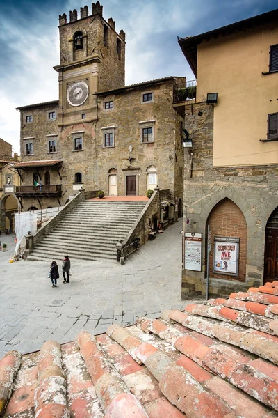 Cortona, Toskana, İtalya, 12-16 yüzyıl