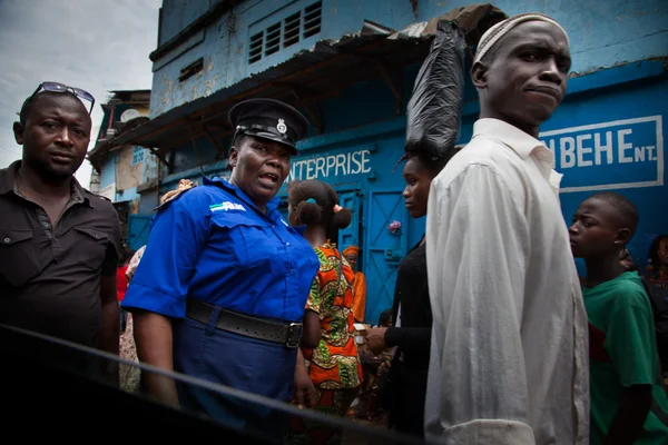 アフリカ、シエラレオネのフリータウン — ストック写真